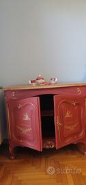 Credenza Bordeaux