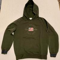 Felpa con cappuccio USPA grigia 14 anni