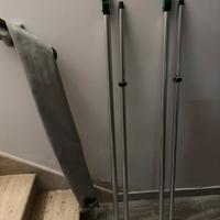 2 Aste estensione tendalini Thule alluminio