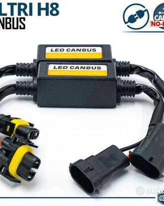 RESISTENZE CANbus H8 per Lampade Led SPEGNI SPIA