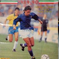 Album calciatori 89-90 completo + set fuori raccol