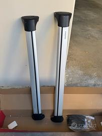 Barre porta tutto Yakima jeep Grand Cherokee kit