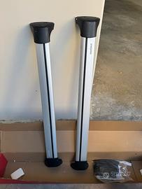 Barre porta tutto Yakima jeep Grand Cherokee kit