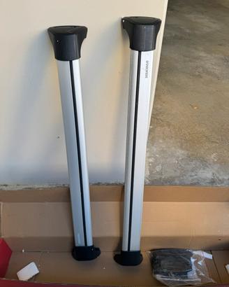Barre porta tutto Yakima jeep Grand Cherokee kit