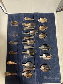 set cucchiaini in argento