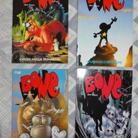 BONE, Capitan Italia, ERINNI, EVE, IL CORVO, KISS