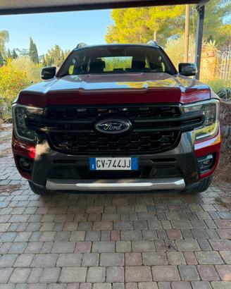 FORD RANGER WILDTRACK 205 CV AWD 10/2024