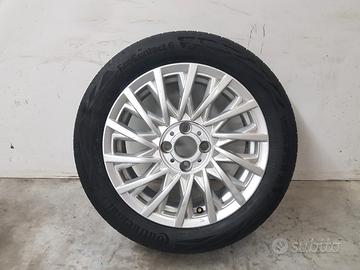 Cerchio in Lega e Gomma Fiat 500 Lounge 185/55R15