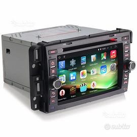 Autoradio navigatore hummer h2 android wifi DAB