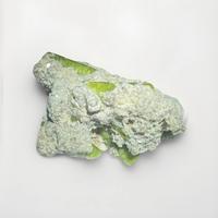 Tormalina Verde, Mica - 835 gr.