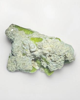 Tormalina Verde, Mica - 835 gr.