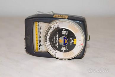 RARISSIMO - ESPOSIMETRO GOSSEN LUNASIX PRIMA SERIE