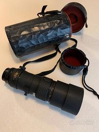 Teleobiettivo NIKKOR AF 300 mm ED, f 1:4