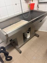 Vasca per toelettatura