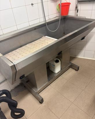 Vasca per toelettatura