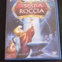 Dvd La Spada nella Roccia