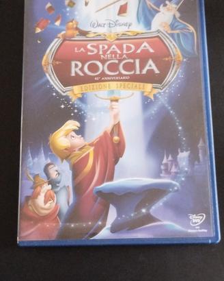 Dvd La Spada nella Roccia