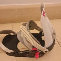 Tavola da snowboard donna 149 attacchi Rossignol