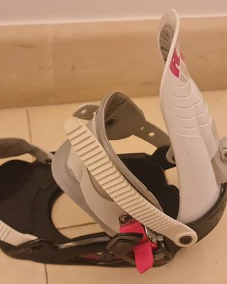 Tavola da snowboard donna 149 attacchi Rossignol