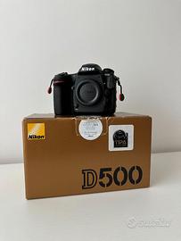 NIKON D500 32.000 SCATTI