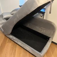 Chaise lounge Beliani Meri