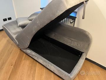 Chaise lounge Beliani Meri