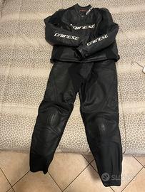 Tuta donna 2pz Dainese tg50/52