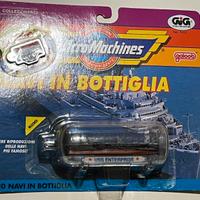 Micro machines nave in bottiglia 7410USSENTERPRISE
