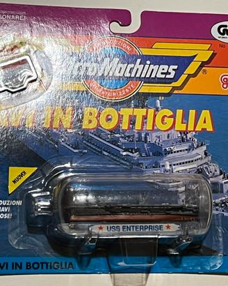 Micro machines nave in bottiglia 7410USSENTERPRISE