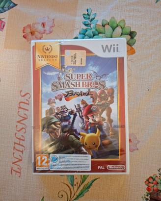 Super Smash Bros Brawl Wii Nuovo