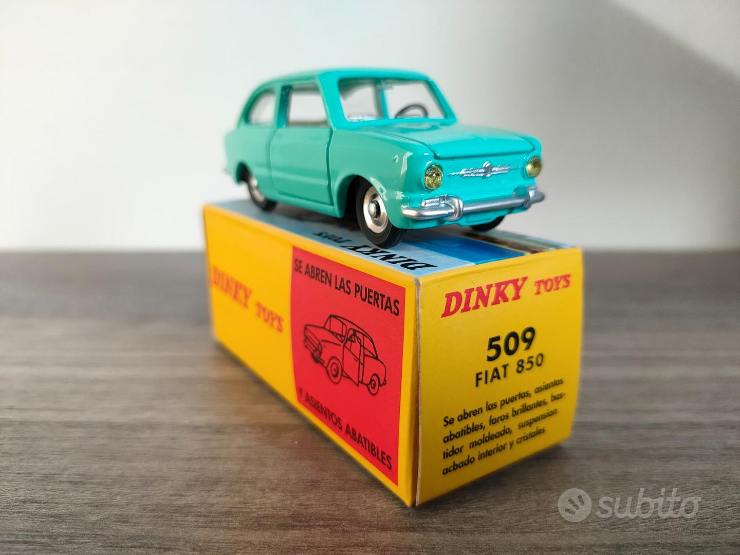 DINKY TOYS FIAT 850 フィアット DINKY TOYS FIAT 850 フィアット DINKY TOYS FIAT 850 フィアット