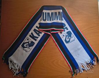 Sciarpa vintage INTER  "KALLE RUMMENIGGE"  