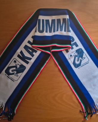 Sciarpa vintage INTER  "KALLE RUMMENIGGE"  