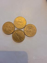 monete da 200 lire ricorrenze,rare