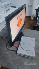 TV LG 22 Pollici DVB-T2 INCORPORATO+PlayStation 1