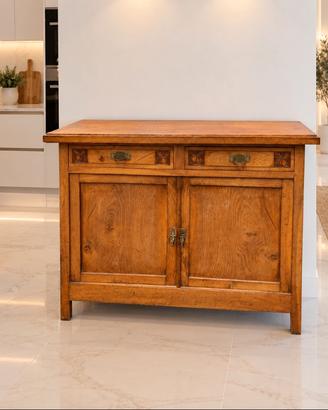 Credenza o madia sarda in castagno 135x 55