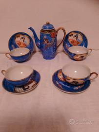 Tazze da tè satsuma dragon