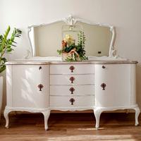 Credenza rivisitata in stile shabby