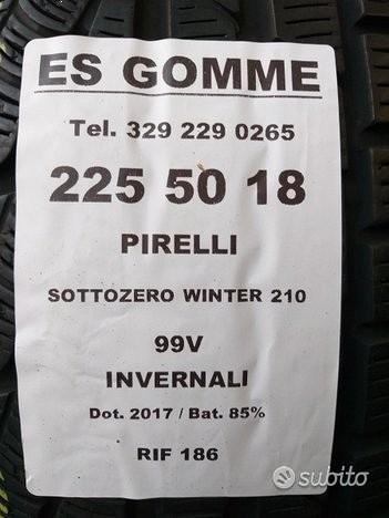 Subito - ES GOMME - 4 gomme 225 40 18 PIRELLI RFT INV RIF434 - Accessori  Auto In vendita a Milano