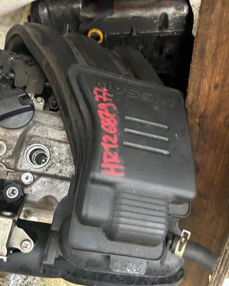 Motore HR12 Nissan Micra 1.2 benzina