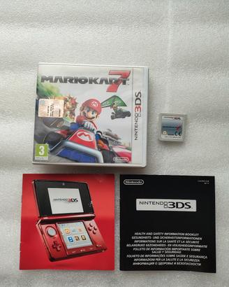 MARIO KART 7 NINTENDO 3DS NON SPEDISCO 