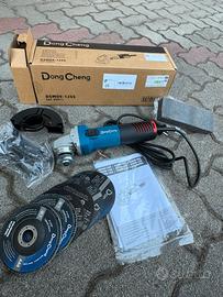 Smerigliatrice Angolare DongCheng  NUOVA