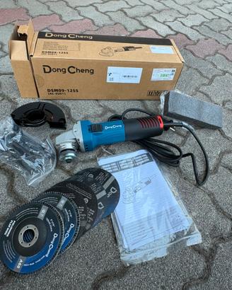 Smerigliatrice Angolare DongCheng  NUOVA