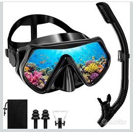 Set Snorkeling per adulti 