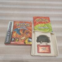 Pokemon rosso fuoco gba game boy