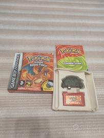 Pokemon rosso fuoco gba game boy