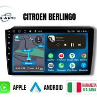Citroen Berlingo| Autoradio android + KIT INSTALL.