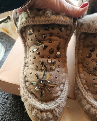 scarpe Mou