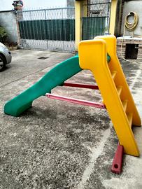 Scivolo da giardino Chicco 