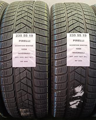 4 GOMME 235 55 19 PIRELLI INV RIF3690